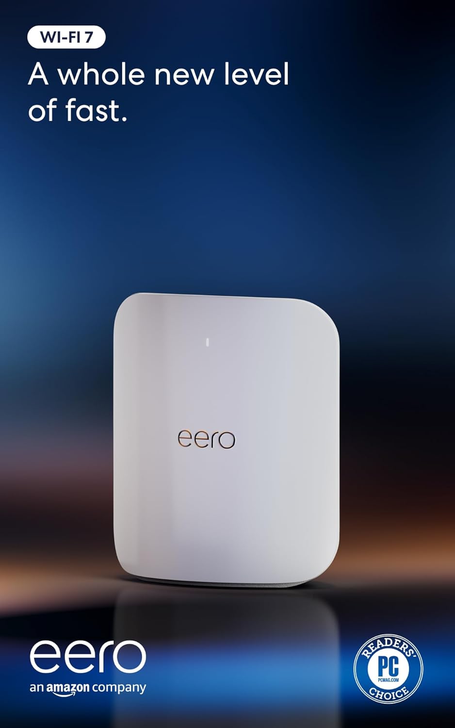 Amazon eero Max 7 mesh wifi router (newest model) - Supports internet plans up to 10 Gbps