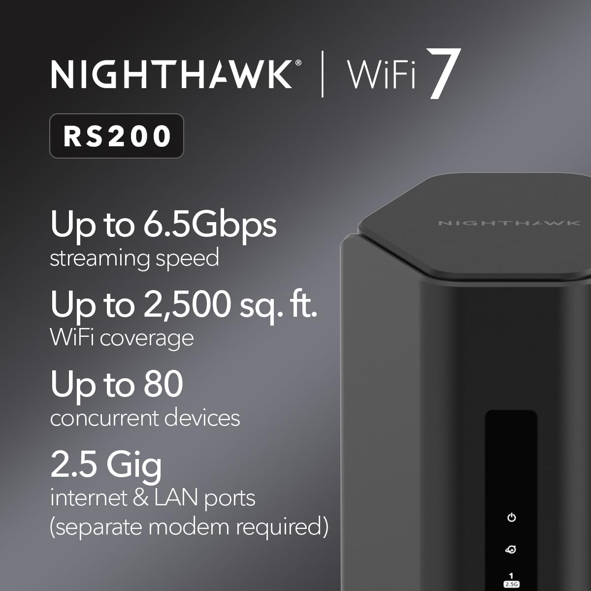 NETGEAR RS200 product image