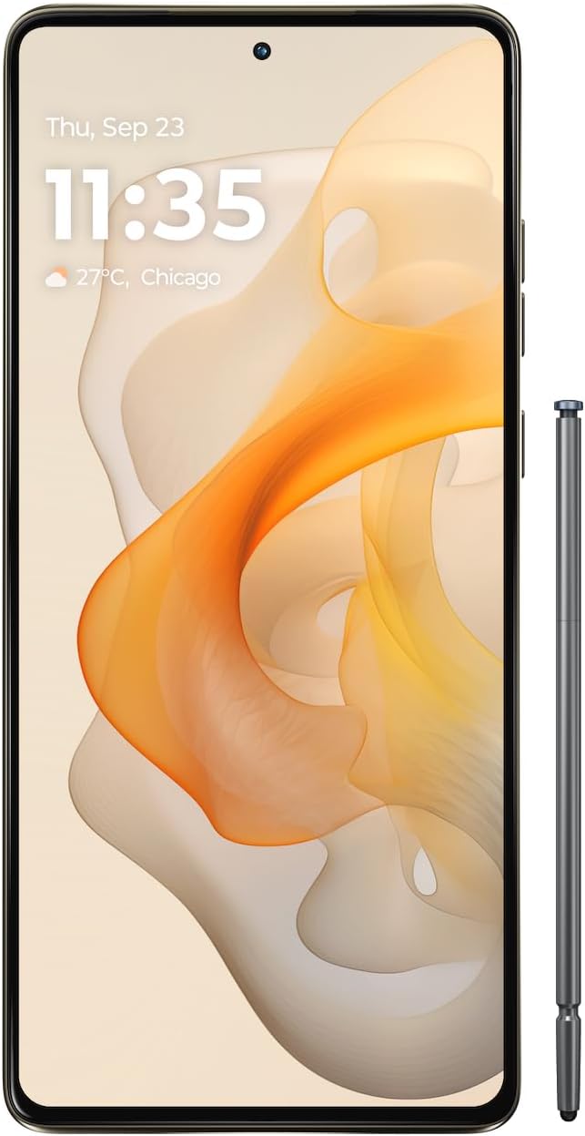 Motorola Moto G Stylus 5G | 2024 | Unlocked | Made for US 8/256GB | 50MP Camera | Caramel Latte | 2024 256GB Caramel Latte