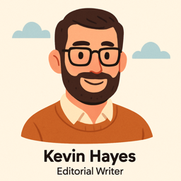 Kevin Hayes, Founder & Editor-in-Chief